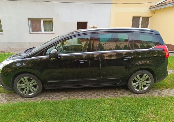 peugeot 5008 szlichtyngowa Peugeot 5008 cena 15900 przebieg: 245000, rok produkcji 2010 z Szlichtyngowa